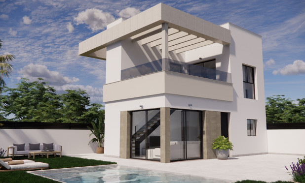 Villa - Nieuwbouw Woningen - Orihuela Costa - Orihuela Costa