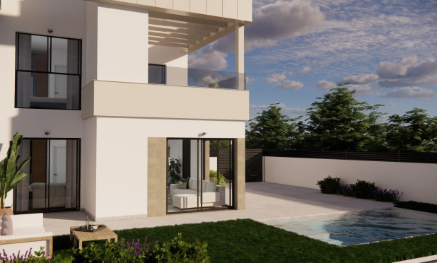 Villa - Nieuwbouw Woningen - Orihuela - Vistabella Golf