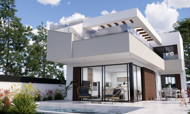 Villa - Nieuwbouw Woningen - Pilar de la Horadada - Lo Romero Golf