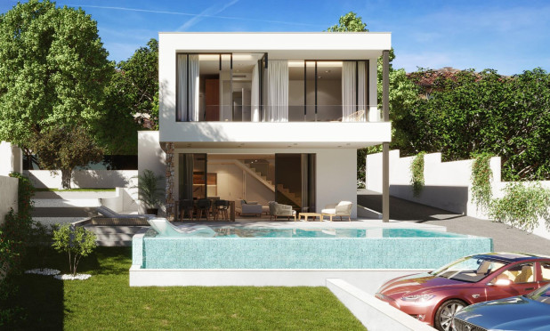 Villa - Nieuwbouw Woningen - Pilar de la Horadada - NB-19924