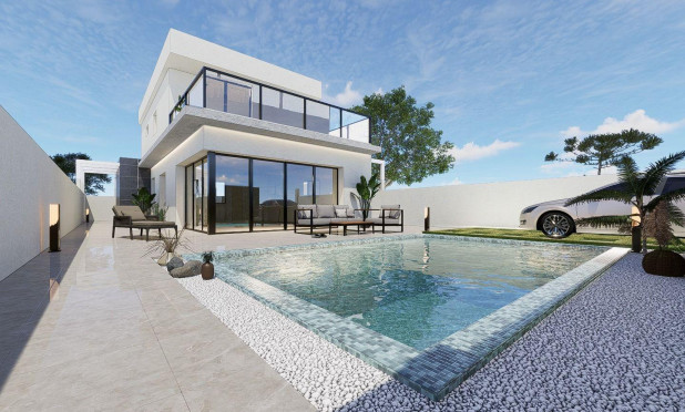 Villa - Nieuwbouw Woningen - Pilar de la Horadada - Pilar de la Horadada