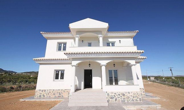 Villa - Nieuwbouw Woningen - Pinoso - Camino Del Prado