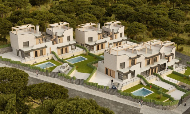 Villa - Nieuwbouw Woningen - Polop - NB-36182