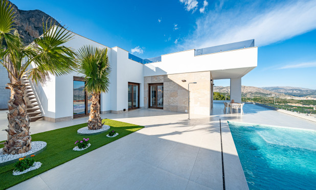 Villa - Nieuwbouw Woningen - Polop - NB-37885