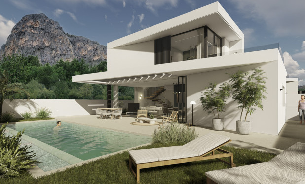Villa - Nieuwbouw Woningen - Polop - NB-72494