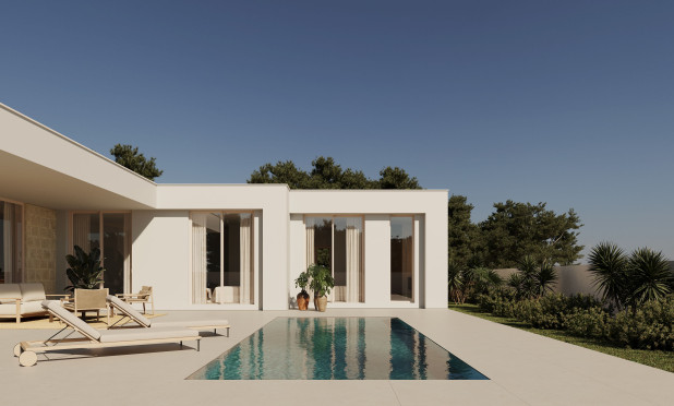 Villa - Nieuwbouw Woningen - Polop - NB-82456