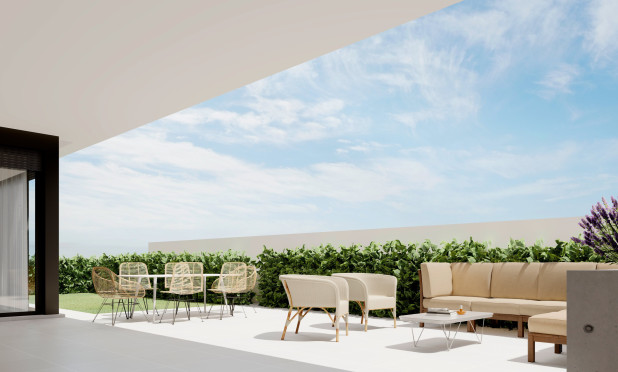 Villa - Nieuwbouw Woningen - Polop - Polop