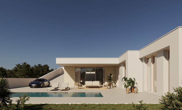 Villa - Nieuwbouw Woningen - Polop - Polop