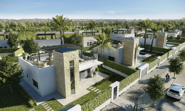 Villa - Nieuwbouw Woningen - Purias - NB-84113
