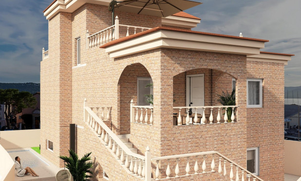 Villa - Nieuwbouw Woningen - Rojales - Ciudad Quesada