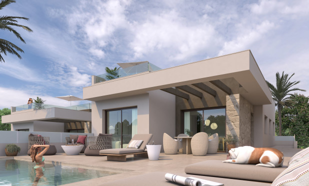 Villa - Nieuwbouw Woningen - Rojales - NB-45929