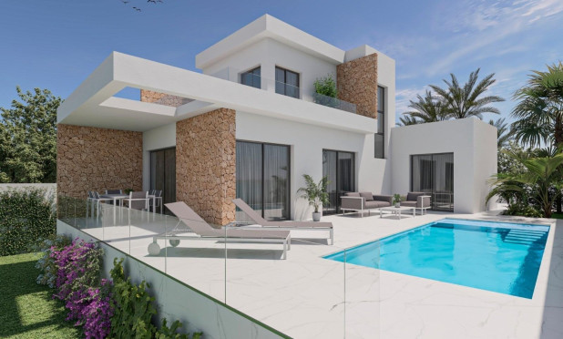 Villa - Nieuwbouw Woningen - San Fulgencio - El Oasis