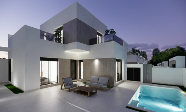Villa - Nieuwbouw Woningen - San Fulgencio - NB-91791