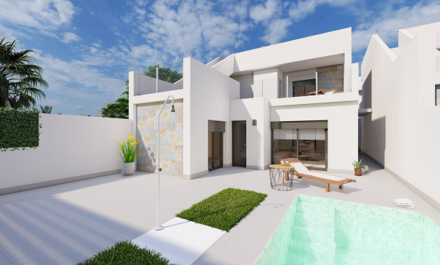 Villa - Nieuwbouw Woningen - San Javier - Roda Golf