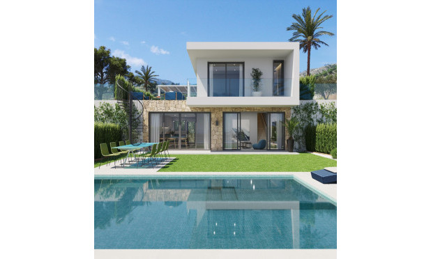 Villa - Nieuwbouw Woningen - San Juan Alicante - La Font