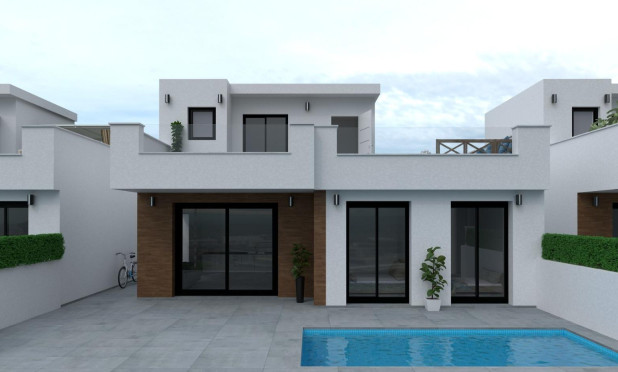 Villa - Nieuwbouw Woningen - San Pedro del Pinatar - NB-98905