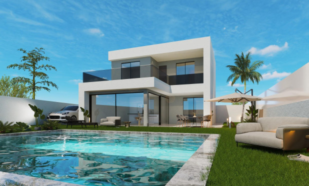 Villa - Nieuwbouw Woningen - San Pedro del Pinatar - San Pedro Del Pinatar