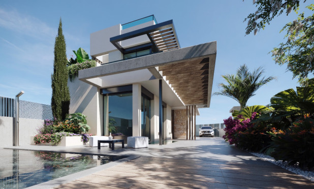 Villa - Nieuwbouw Woningen - Santa Rosalia - Santa Rosalía