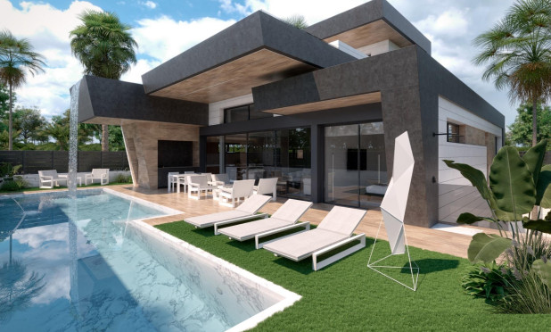 Villa - Nieuwbouw Woningen - Torre Pacheco - NB-17220
