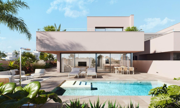 Villa - Nieuwbouw Woningen - Torre Pacheco - NB-38816