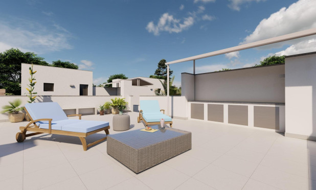 Villa - Nieuwbouw Woningen - Torre Pacheco - NB-51947