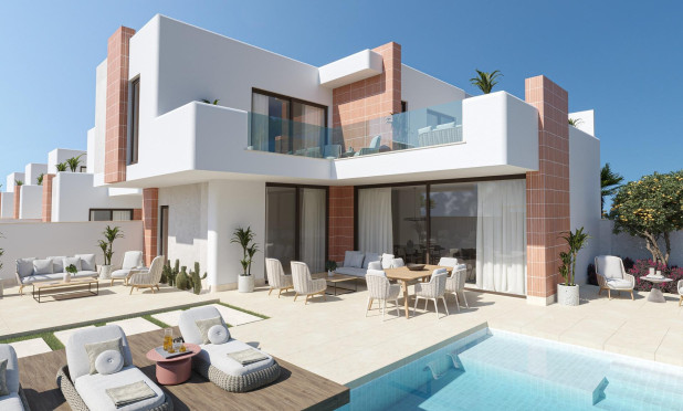 Villa - Nieuwbouw Woningen - Torre Pacheco - Roldán