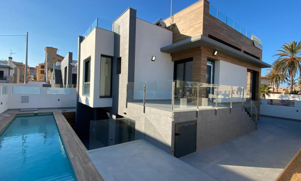 Villa - Nieuwbouw Woningen - Torrevieja - La Mata