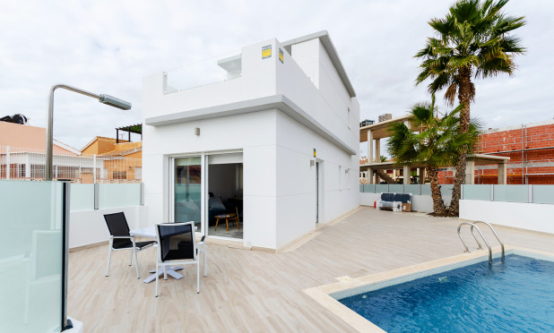 Villa - Nieuwbouw Woningen - Torrevieja - NB-79564