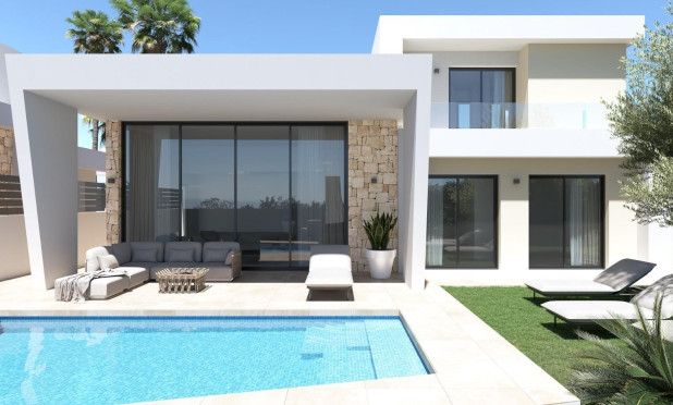 Villa - Nieuwbouw Woningen - Torrevieja - NB-91120