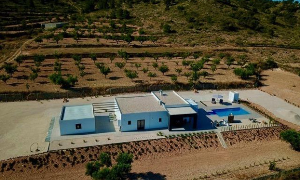 Villa - Nouvelle construction - Abanilla - NB-34240