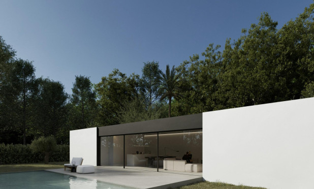 Villa - Nouvelle construction - Alfas del Pí - NB-72119