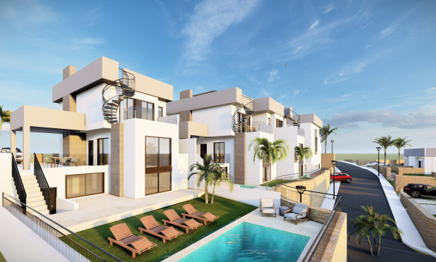 Villa - Nouvelle construction - Algorfa - Algorfa