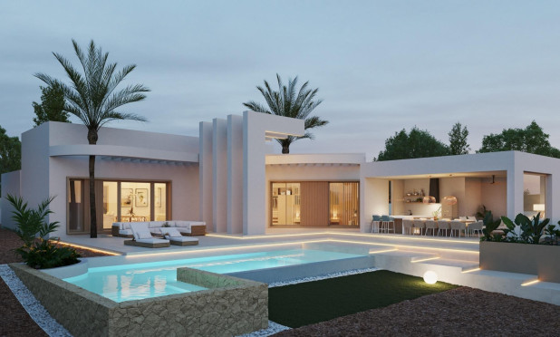 Villa - Nouvelle construction - Algorfa - NB-28175