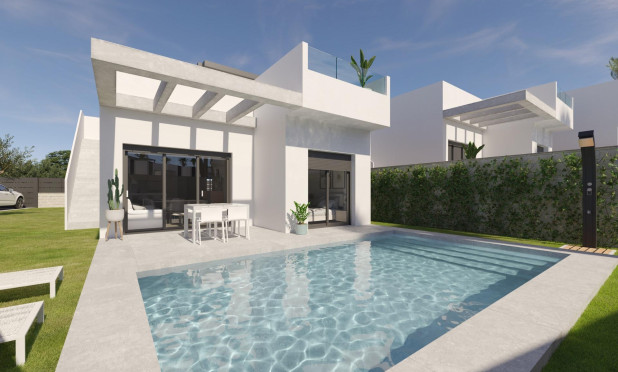 Villa - Nouvelle construction - Algorfa - NB-45988