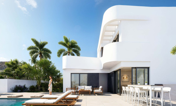 Villa - Nouvelle construction - Algorfa - NB-97872