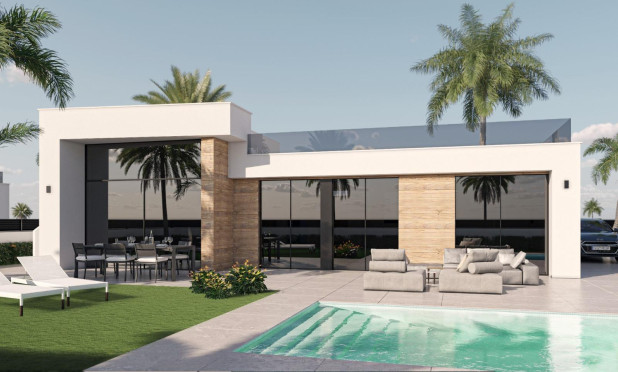 Villa - Nouvelle construction - Alhama De Murcia - NB-89498