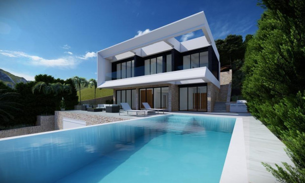 Villa - Nouvelle construction - Altea - Altea Hills