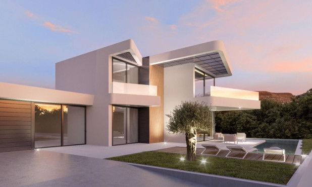 Villa - Nouvelle construction - Altea - NB-70524