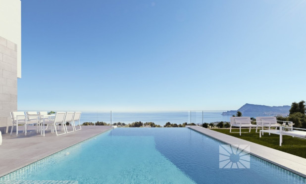 Villa - Nouvelle construction - Altea - Sierra de Altea