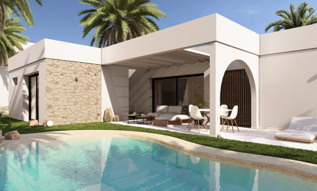 Villa - Nouvelle construction - Banos y Mendigo - Altaona Golf