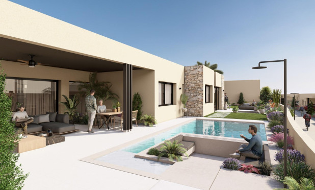 Villa - Nouvelle construction - Banos y Mendigo - Altaona Golf