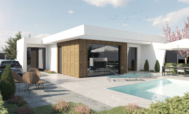 Villa - Nouvelle construction - Banos y Mendigo - NB-95173