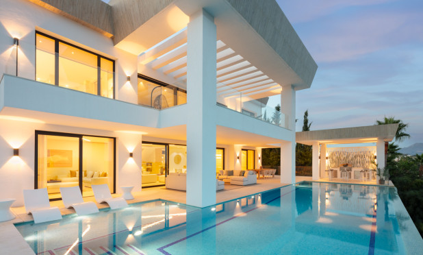 Villa - Nouvelle construction - Benahavis - Benahavís