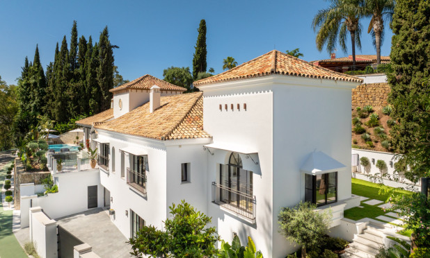Villa - Nouvelle construction - Benahavis - Benahavís