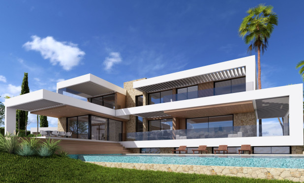 Villa - Nouvelle construction - Benahavis - NB-24536