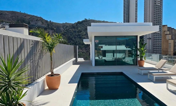 Villa - Nouvelle construction - Benidorm - NB-49964