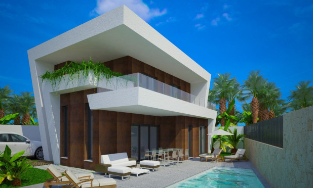 Villa - Nouvelle construction - Benijofar - NB-40799