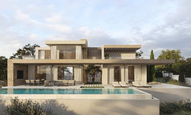 Villa - Nouvelle construction - Benissa - Benissa