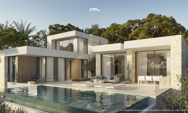 Villa - Nouvelle construction - Benissa - Benissa