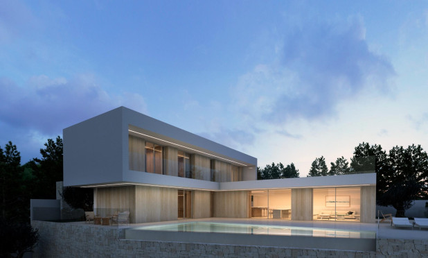 Villa - Nouvelle construction - Benissa - Cala La Fustera